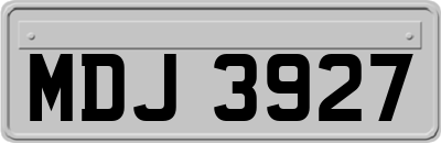 MDJ3927