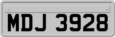 MDJ3928