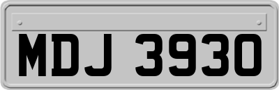 MDJ3930