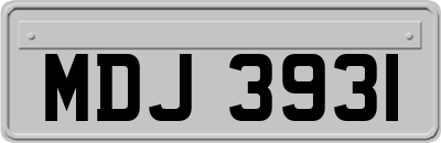 MDJ3931