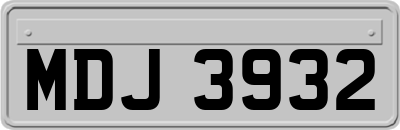 MDJ3932