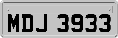 MDJ3933