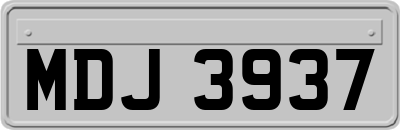 MDJ3937