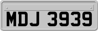 MDJ3939