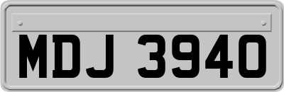 MDJ3940
