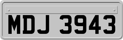 MDJ3943