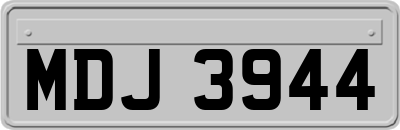 MDJ3944
