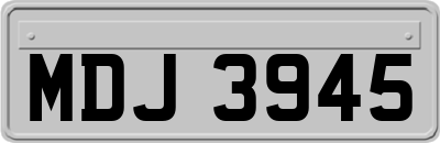 MDJ3945