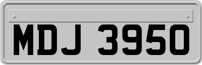 MDJ3950