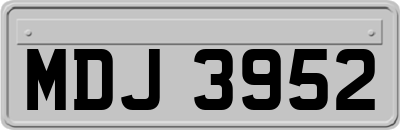 MDJ3952