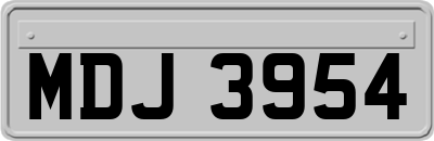 MDJ3954