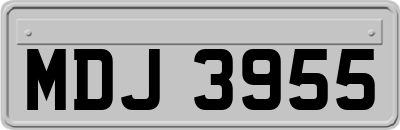 MDJ3955