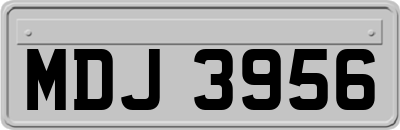 MDJ3956