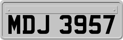 MDJ3957