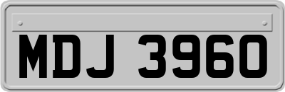 MDJ3960