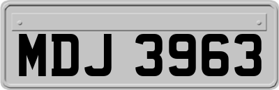 MDJ3963