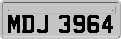 MDJ3964