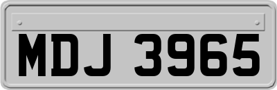 MDJ3965