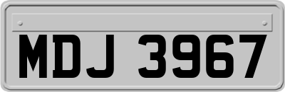 MDJ3967