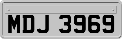 MDJ3969