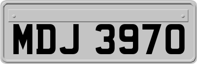MDJ3970