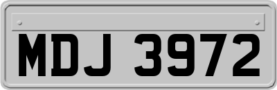 MDJ3972