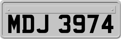 MDJ3974