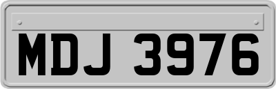 MDJ3976