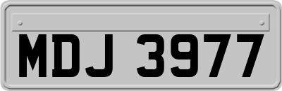 MDJ3977