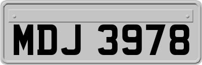 MDJ3978