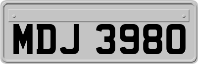MDJ3980
