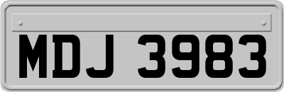 MDJ3983