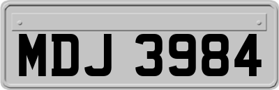 MDJ3984