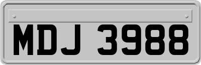 MDJ3988