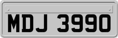 MDJ3990
