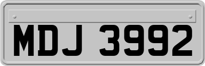 MDJ3992