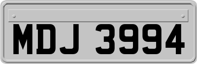 MDJ3994