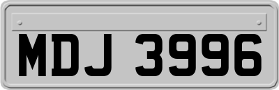 MDJ3996
