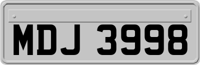 MDJ3998