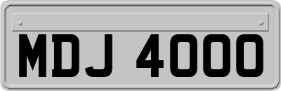 MDJ4000