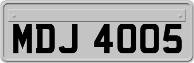 MDJ4005