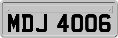 MDJ4006