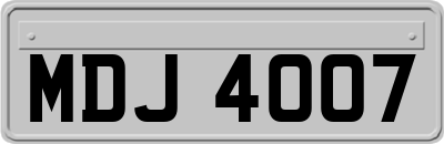 MDJ4007