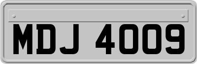 MDJ4009