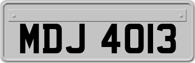 MDJ4013