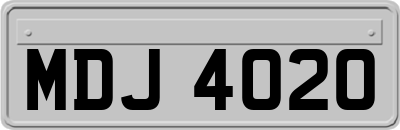 MDJ4020
