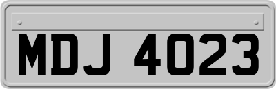 MDJ4023