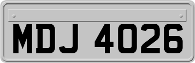 MDJ4026