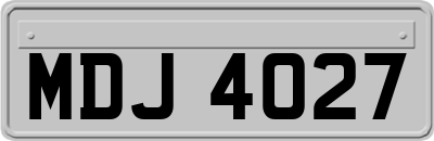 MDJ4027