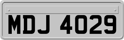 MDJ4029